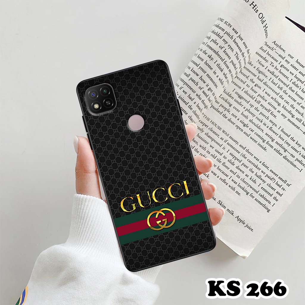 Ốp lưng Xiaomi Redmi 9 - Redmi 9A - Redmi 9C - Redmi 9T - Ốp in hình GÜÇÇÏ - lưng nhám viền TPU cao cấp