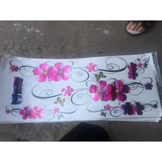 Sticker dán trang trí