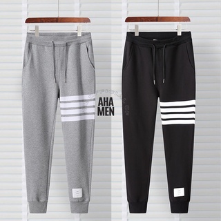 Quần Jogger Nam Dáng Hàn, Quần NỈ Nam Đẹp Màu Trơn Chất Nỉ Bông AHA MEN AN-01