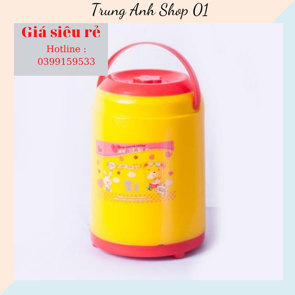 Phích đá loại vừa 7lit tròn hàng việt nhật