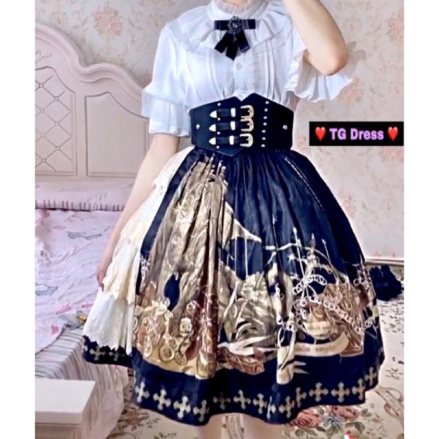 Chân váy SK LOLITA royal Krncrlo chính hãng