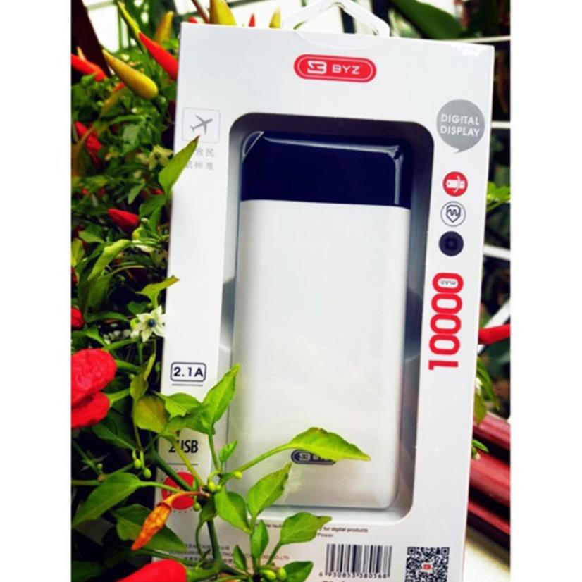 [ Giá Hủy Diệt ] Sạc Dự Phòng BYZ B108 1000mAh Bảo Hành 6 Tháng