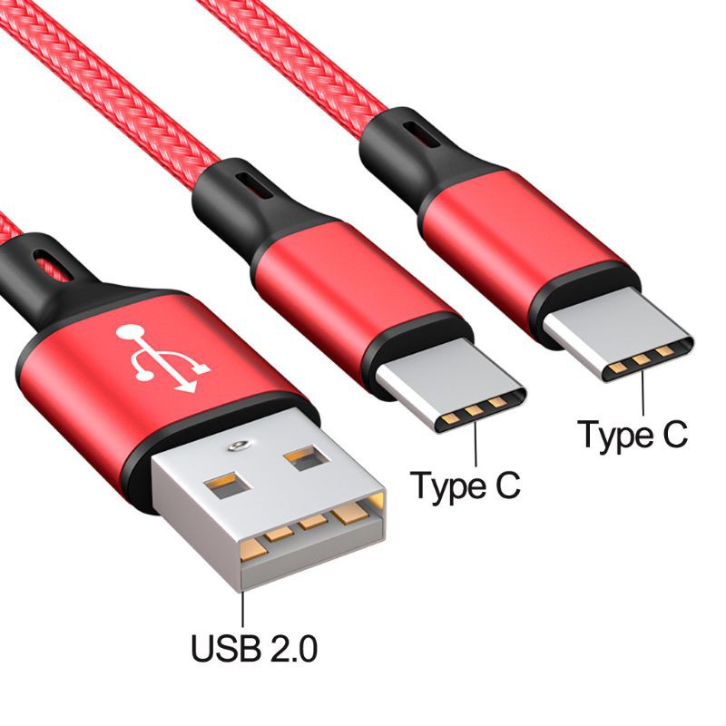 Cáp Sạc Chữ Y Usb 2.0 Cho Samsung Huawei