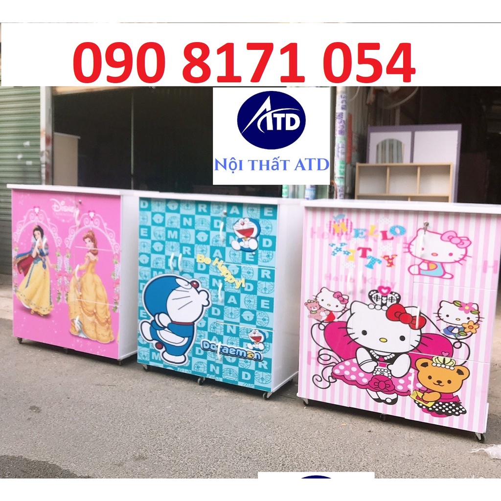 Tủ quần áo trẻ em,tủ nhựa Đài Loan hàng cao cấp loại 1