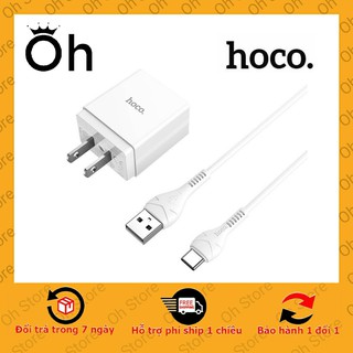 Bộ Sạc Nhanh Iphone/Samsung Hoco DC13 Cho Các Dòng Iphone/Android - Bảo Hành 12 Tháng