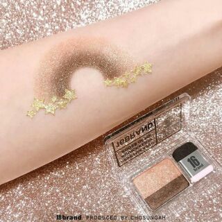 Phấn Mắt 16BRAND Eyeshadow màu #Everyday☕☕☕