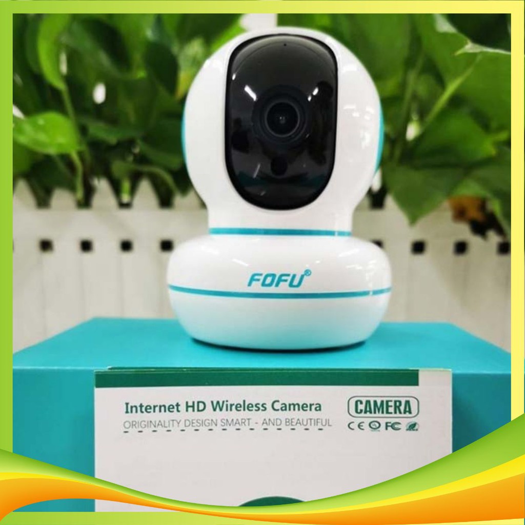 [Siêu rẻ]Camera Không dây 360 độ Fofu C6C|Camera wifi gia re|camera thông minh|camera giám sát wifi