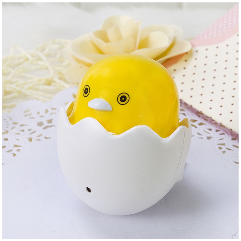 Đèn Ngủ Cắm Điện Mini Vỏ Trứng, Cảm Ứng Ánh Sáng Tự Động Ánh Sáng Dịu MEILI STORE
