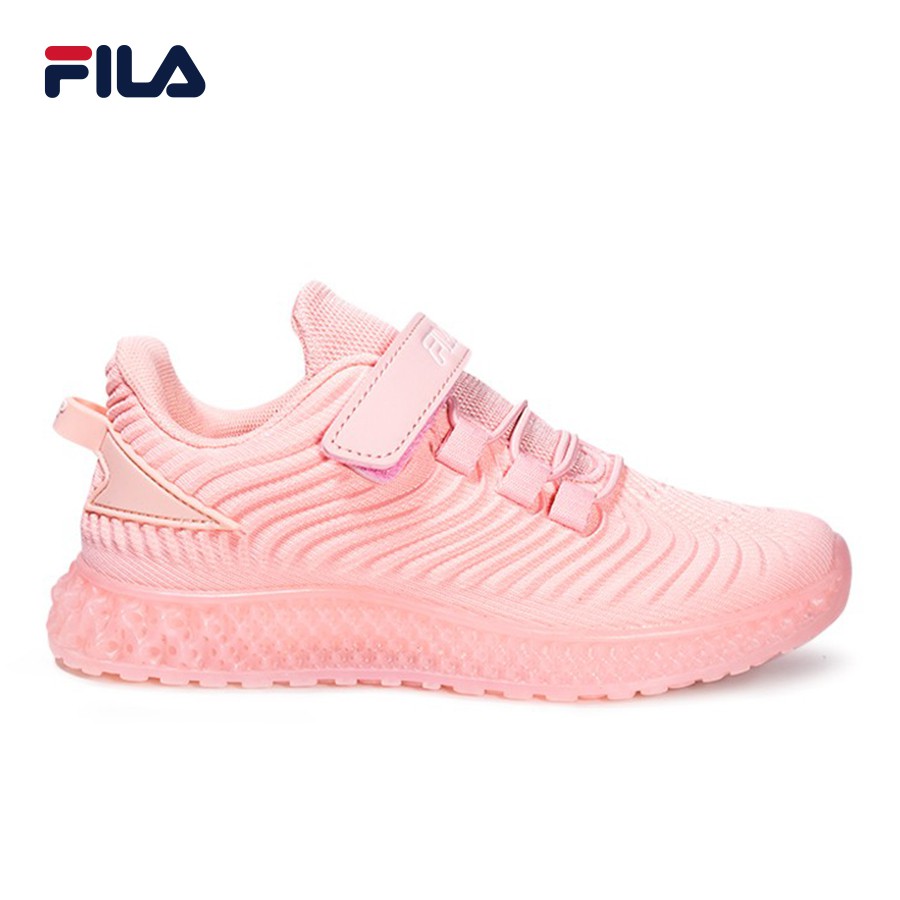 [Mã MABR245HV giảm 10% đơn 350K] Giày thể thao trẻ em FILA - KID FA19404-LED PINK