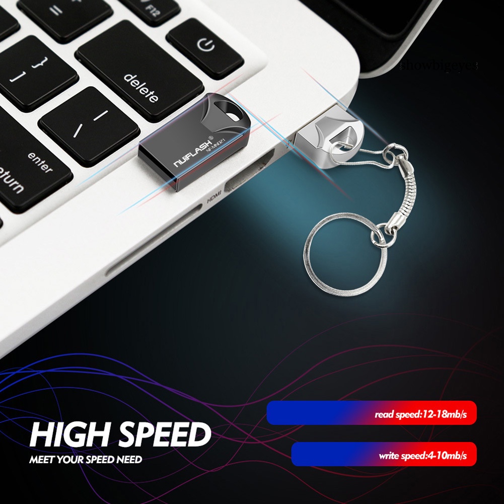 Usb 3.0 Dung Lượng 4 / 8 / 16 / 32 / 64GB Tích Hợp Móc Khóa Tiện Dụng