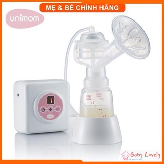 Máy hút sữa điện đơn unimom có matxa silicone allegro / um880106