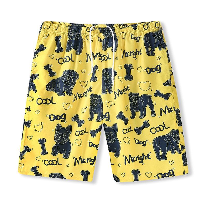Quần Short Nam Đi Biển In Họa Tiết Thời Trang Mùa Hè 2020 | BigBuy360 - bigbuy360.vn