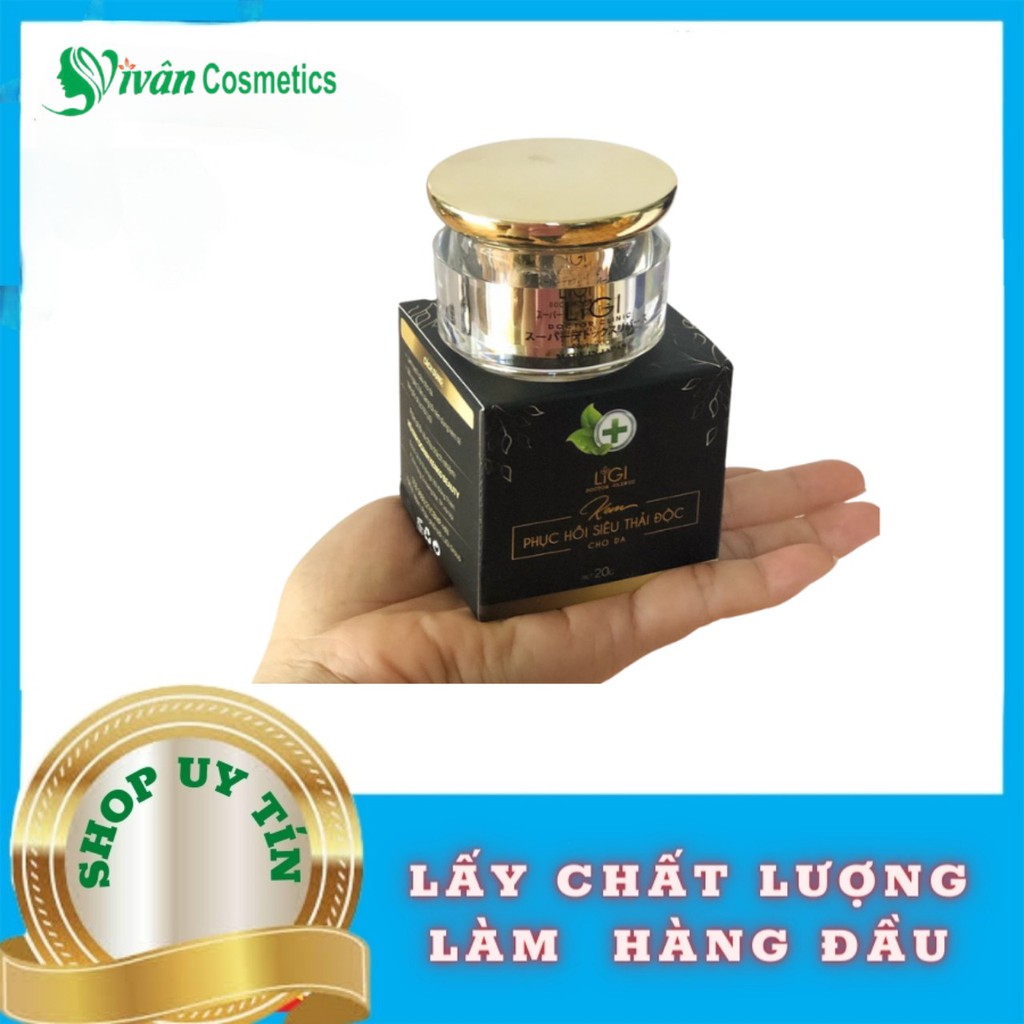 Kem Thải Độc Phục Hồi Da  LIGI Hộp 20g | BigBuy360 - bigbuy360.vn