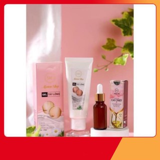 [CAM KẾT CHÍNH HÃNG] COM BO GEL TẨY LÔNG MAMEN SHOP KÈM SERUM CAO TRIỆT -KEM TẨY LÔNG MAMEN SHOP