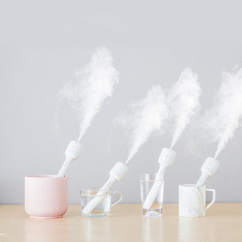 Máy phun sương tạo ẩm không khí, tươi mát cho da Lollipop Jisulife JB07 – Máy phun sương mini dùng mọi nơi