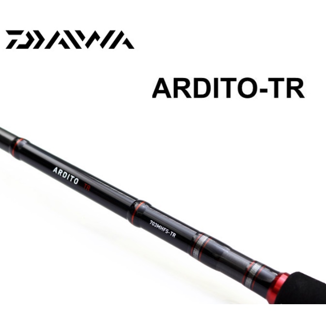 Cần Câu Lure Daiwa ARDITO-TR / Máy đứng và máy ngang