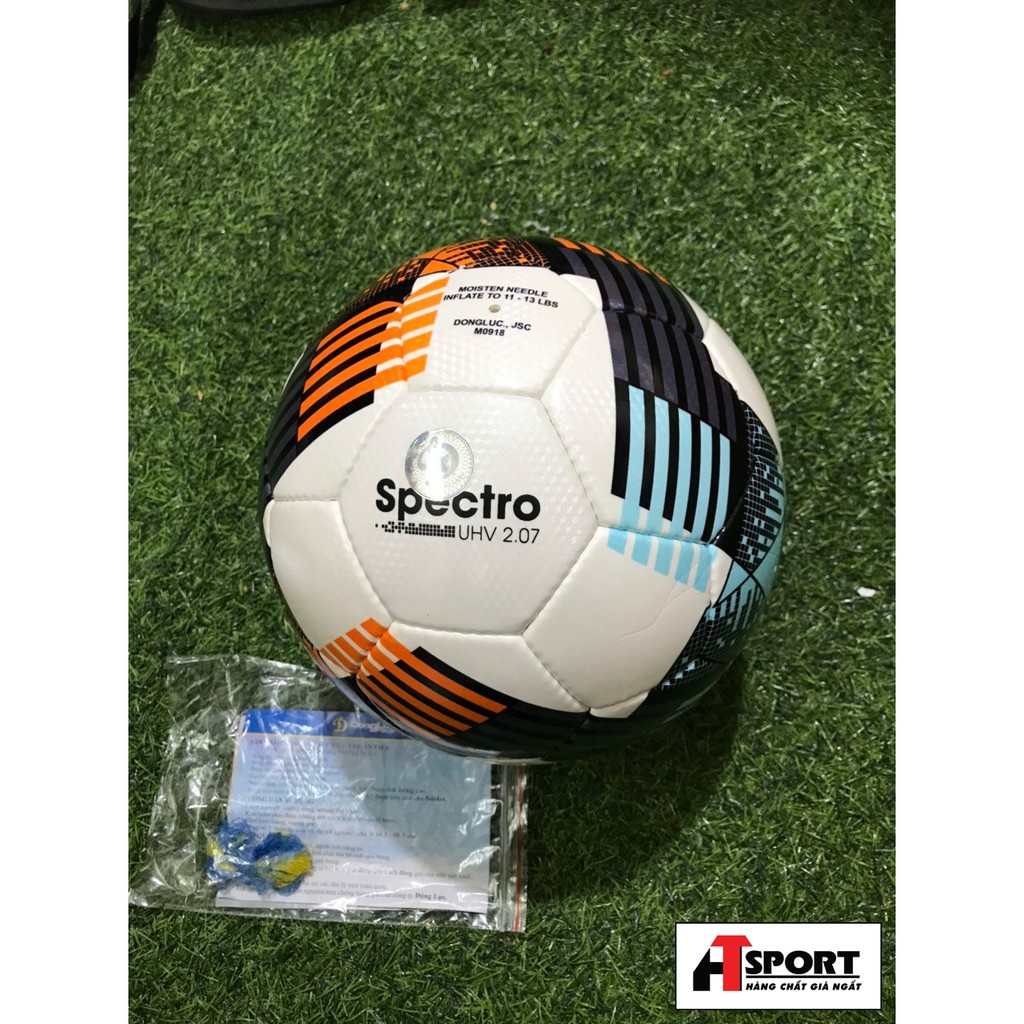 [❤️RẺ VÔ ĐỊCH❤️] QUẢ BÓNG ĐÁ ĐỘNG LỰC UHV 2.07 SPECTRO SIZE 5 [❤️BÓNG TIÊU CHUẨN FIFA❤️]