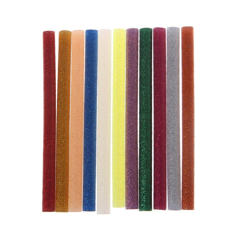 Set 11 Que Keo Nến Nhiều Màu Sắc Dùng Để Sửa Chữa Đồ Chơi Thủ Công Diy