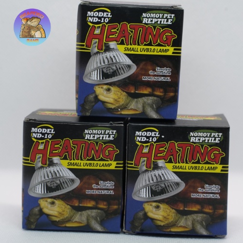 [hot sale]Đèn sưởi UVA UVB 3.0 25W-50W-75W NomoyPet