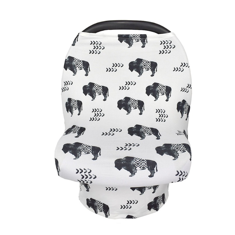 Vỏ Cotton Che Phủ Ghế Ngồi Xe Đẩy Em Bé Đa Năng