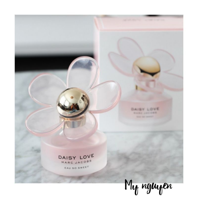 Nước hoa nữ MJ Daisy Love Eau So Sweet