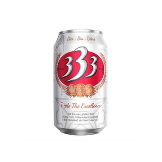 BIA 333 lon lẻ 330ml (date 2022)