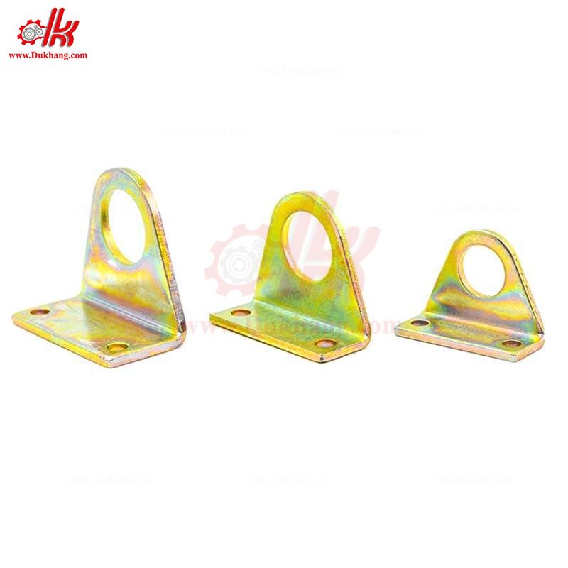 Đế xi lanh hơi LB16 LB20 LB25 LB32 LB40 sài cho xilanh MAL TGM MA TGA