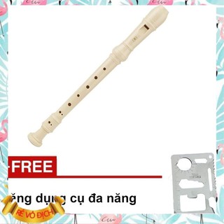🎵️Sáo trúc ❤️FREESHIP❤️ 🚛 Sáo recorder (trắng ngà) 206494206473- +🎁 dụng cụ đa năng ❤️Evoucher❤️ [SKM]