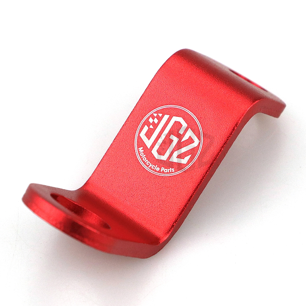 Universal Motorcycle Rearview Mirror Mount Extender Bracket Holder Clamp Bar Levers Customize logo