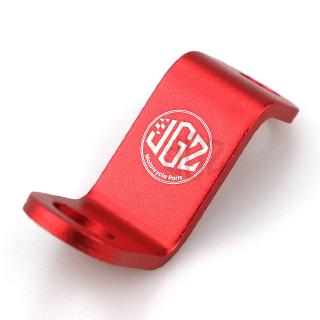 Universal Motorcycle Rearview Mirror Mount Extender Bracket Holder Clamp Bar Levers Customize logo