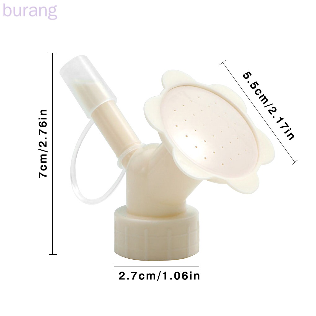 Đầu vòi tưới cây gắn chai nước tiện lợi