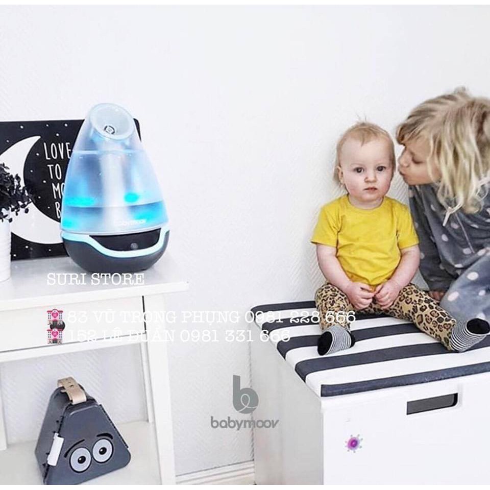 [Mã MKBC13 giảm 80k đơn 1 triệu] Máy tạo ẩm khuếch tán tinh dầu Babymoov BM14418