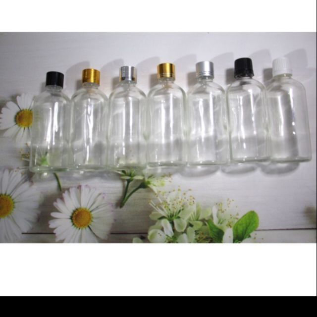 Vỏ Lọ Tròn 100ml đựng tinh dầu