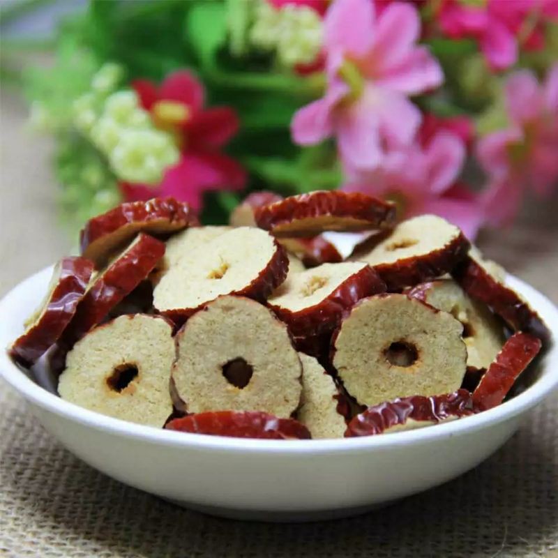 Táo đỏ thái lát ROBI MARKET - Khối lượng: 200gr