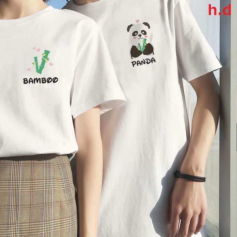 Áo đôi gấu trúc panda HĐ11