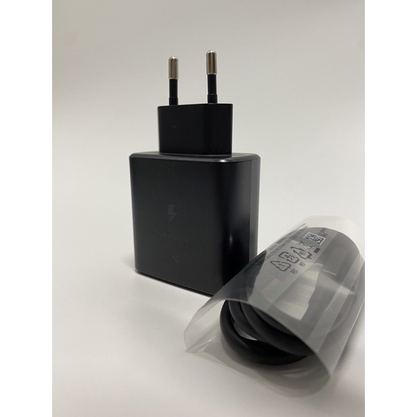 Bộ Sạc Nhanh Samsung 45W cho NOTE 10 Plus|S20 Plus / S22 / S22ultra Galaxy Tab S7|Plus Chính Hãng Samsung