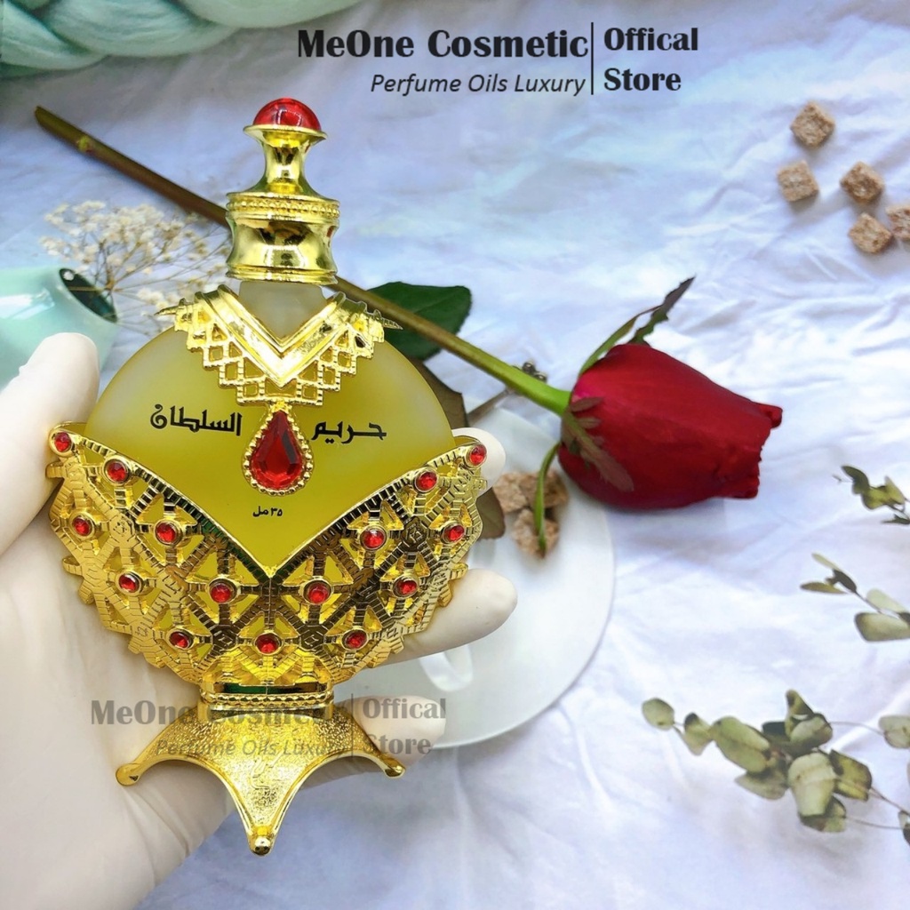 Tinh Dầu Nước Hoa Dubai Công Chúa Vàng Nữ Hoàng Đỏ Nội Địa Hareem Al Sultan Nữ 35ml - MiKi Store - Tặng Lăn 5ml | BigBuy360 - bigbuy360.vn
