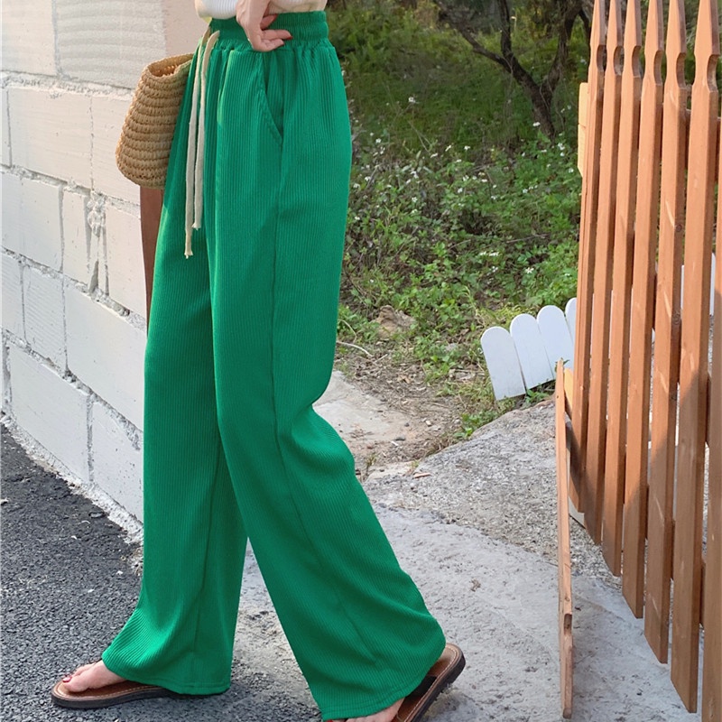 Quần ỐNg RộNg ThờI Trang Cho Nữ