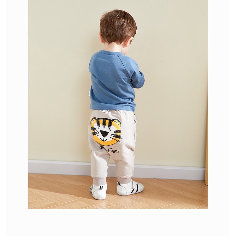 Quần len in mông thú ngộ nghĩnh cho bé trai và bé gái K080