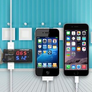 USB đo dòng điện sạc , điện áp