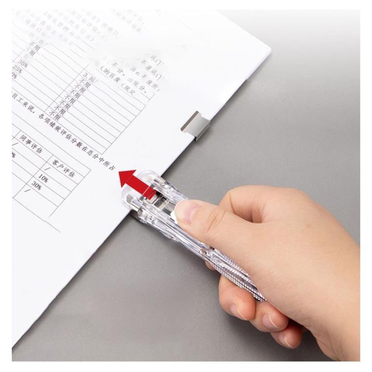 Đẩy kẹp giấy KOLANO dụng cụ đẩy kẹp ghim giấy văn phòng, trường học kim loại chắc chắn SC-001388