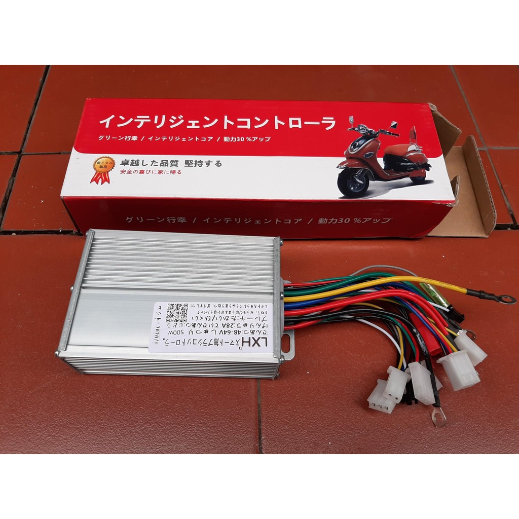Điều tốc đa năng Tiết kiêm 30$ điện năng - điều tốc động cơ xe điện - BLDC 500w