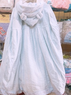 Áo choàng ủ cho bé