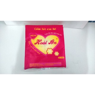 combo 15 Tấm lót em bé Hoài An xanh -hồng