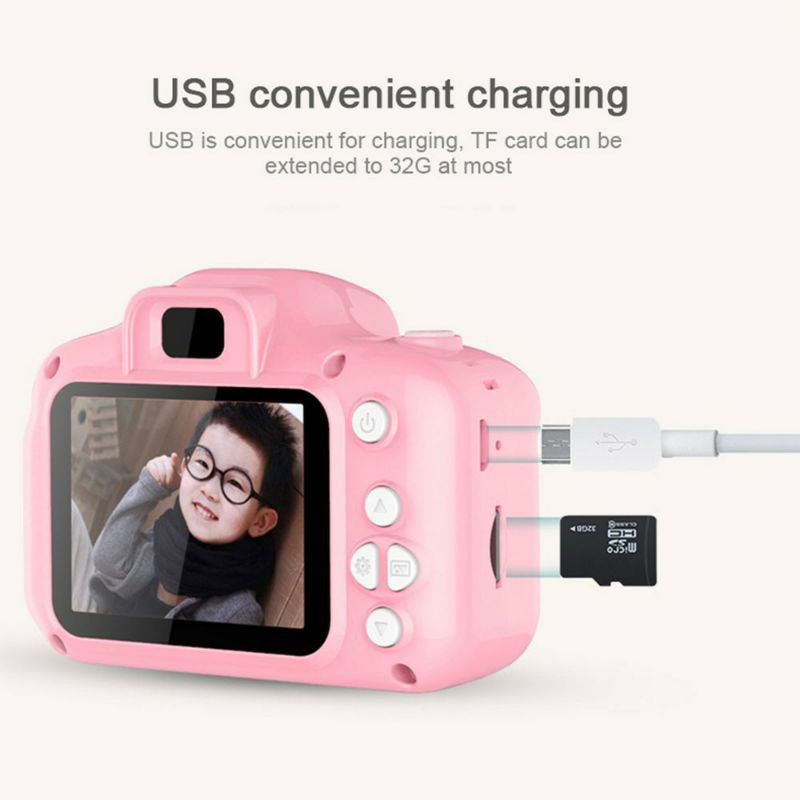 Camera Kỹ Thuật Số mini 1300w HD Cho Bé | BigBuy360 - bigbuy360.vn