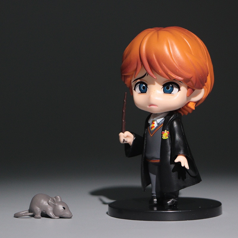 Set 3 Mô Hình Nhân Vật Hermione Porter Ron Trang Trí Bánh Kem