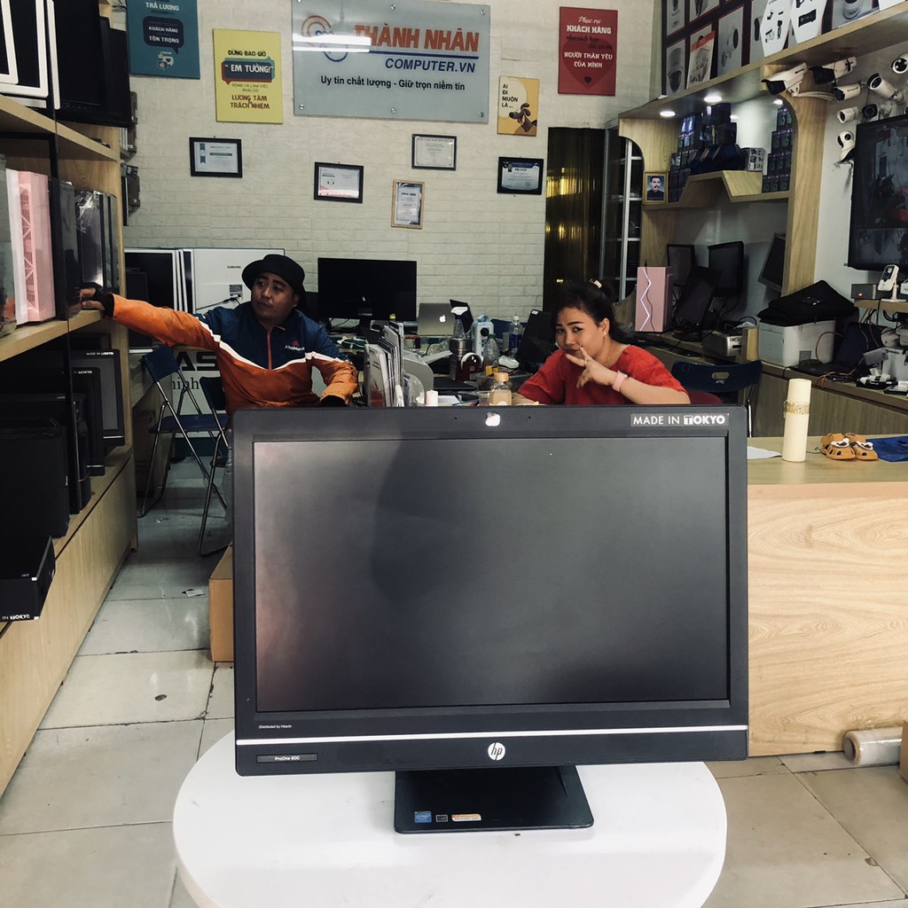 ✢All In One - Máy liền Màn Hp 600 G1 - AIO - Wifi + Phím chuột