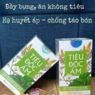 Thải độc tố với AN NHIÊN ẨM