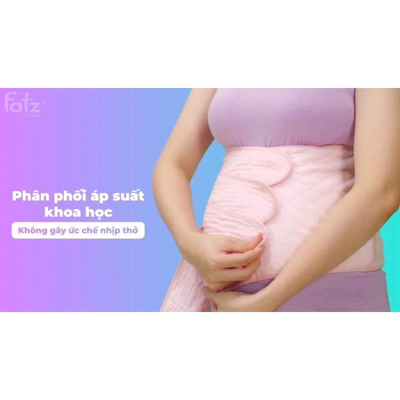 Đai đỡ bụng cho mẹ bầu 2 trong 1 Fatzbaby FB0040VN