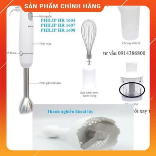 Phụ kiện máy xay cầm tay Philip HR1600 HR1604 HR1607 HR1608